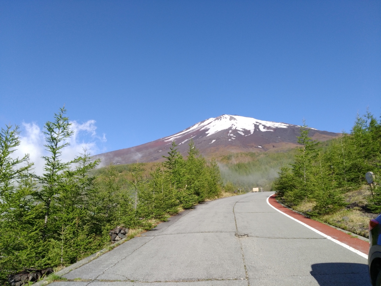 富士山マイカー規制2024-6