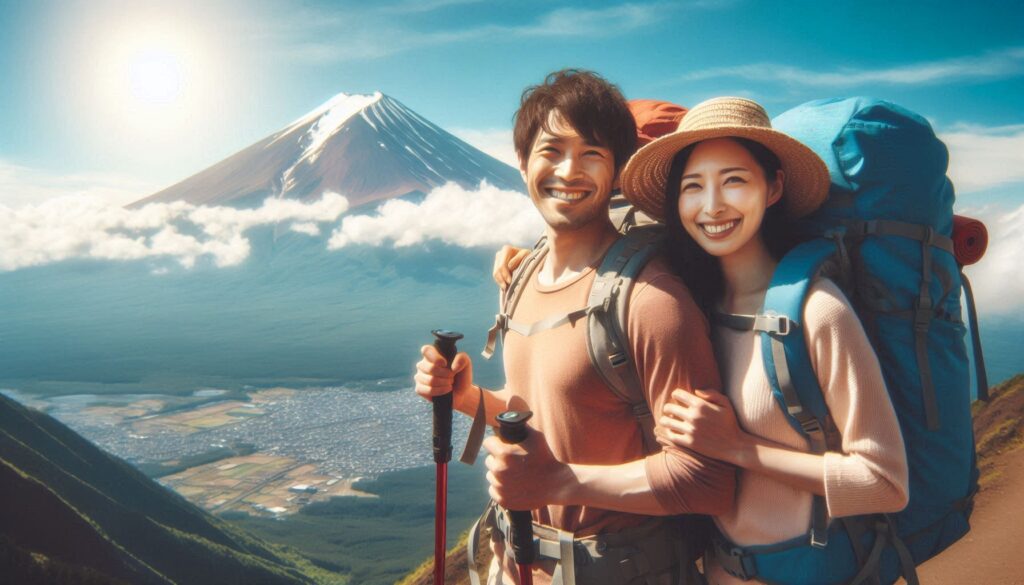 富士山登山でダウンいらない７