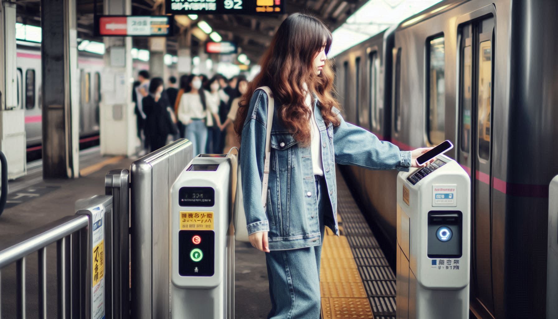 えきねっとチケットレス乗り方