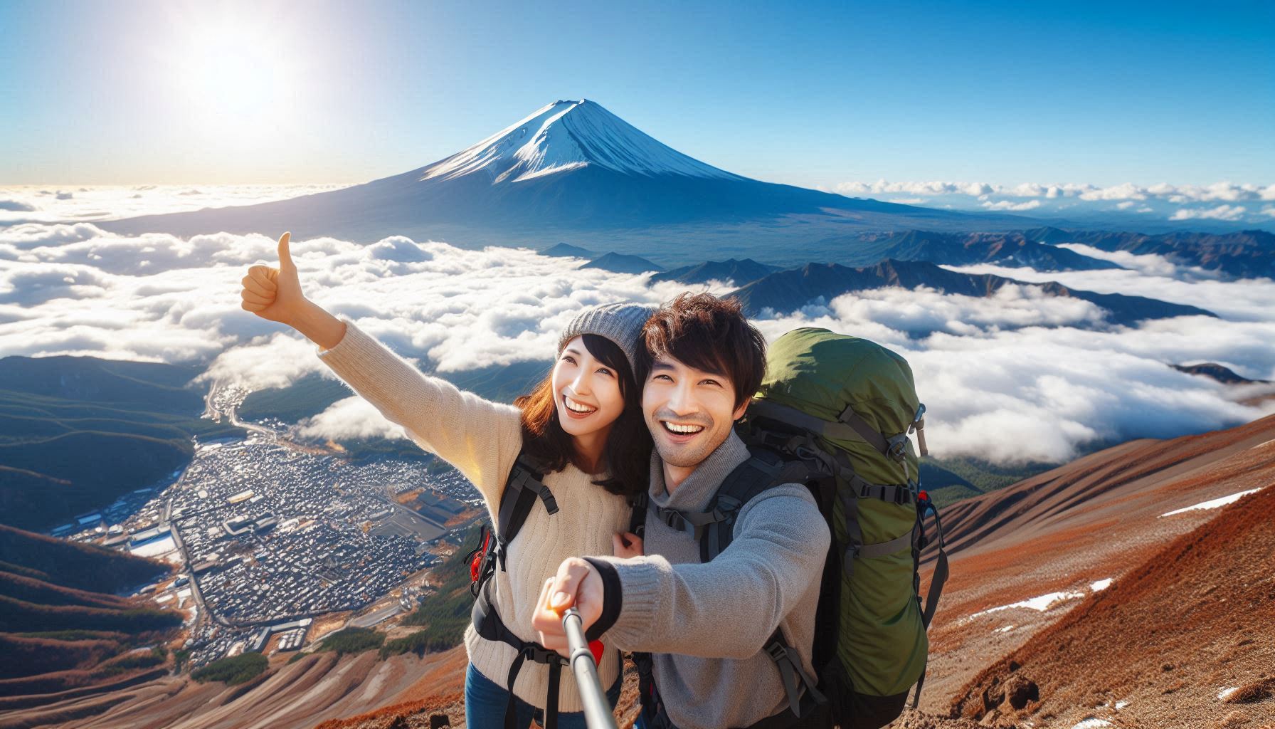 富士山ワゴニアなぜ