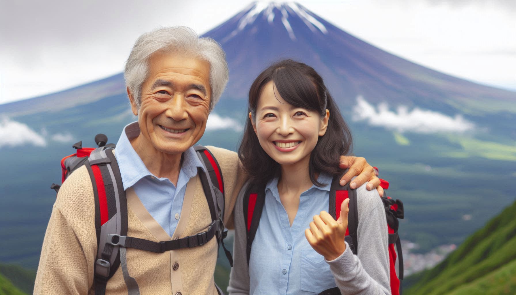 富士山ワゴニアなぜ