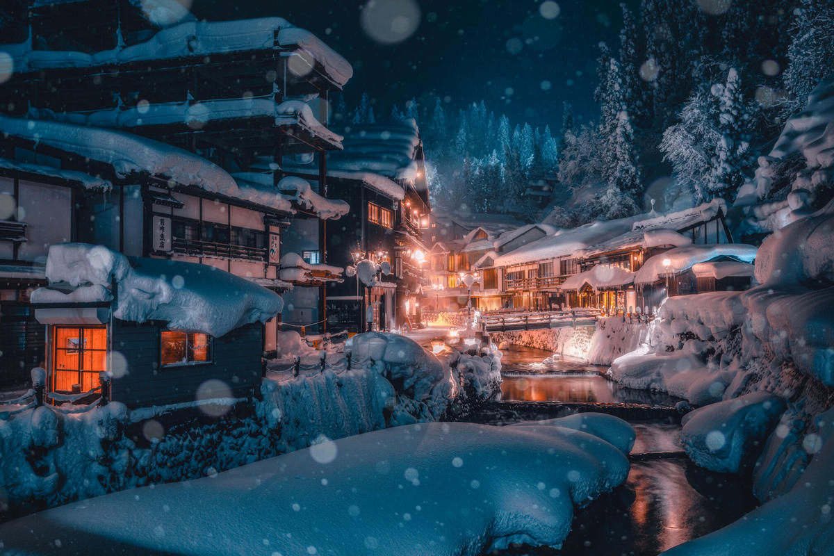 銀山温泉で安い宿