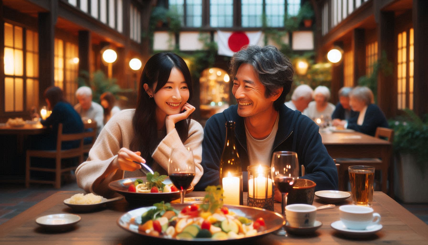 ハウステンボス夕食どうする