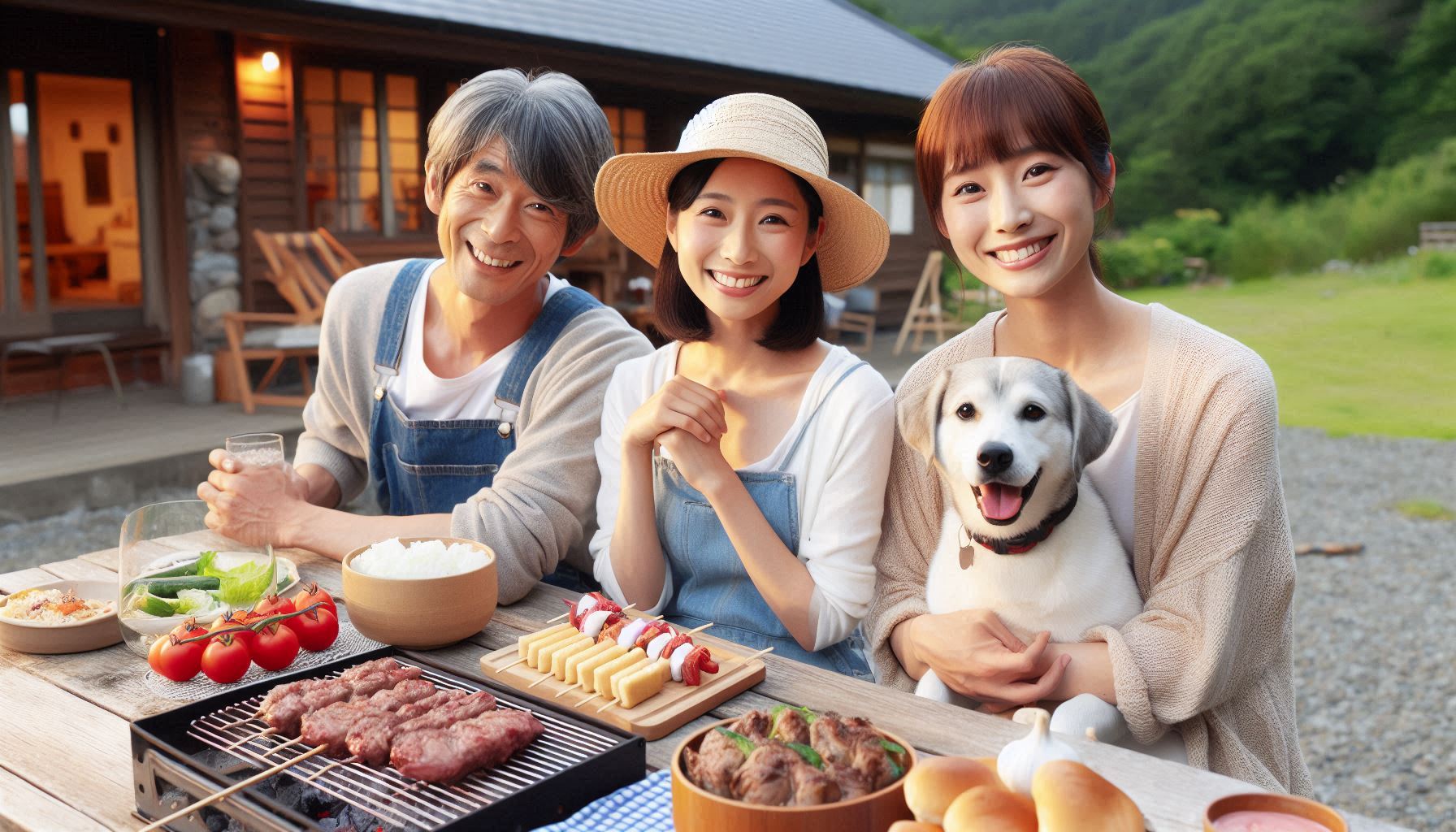 ペットと泊まれる宿九州露天風呂付き客室