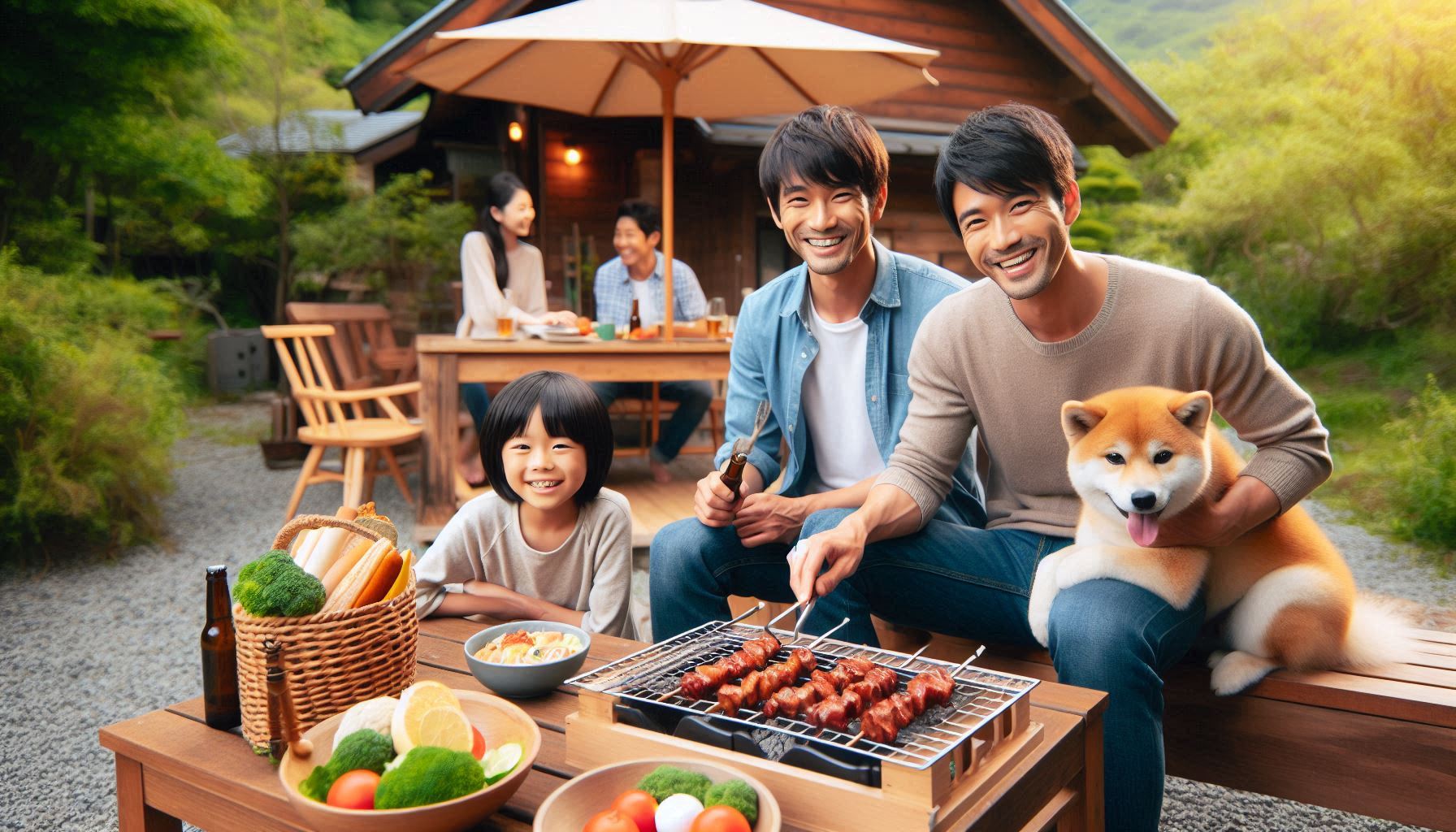 ペットと泊まれる宿九州露天風呂付き客室