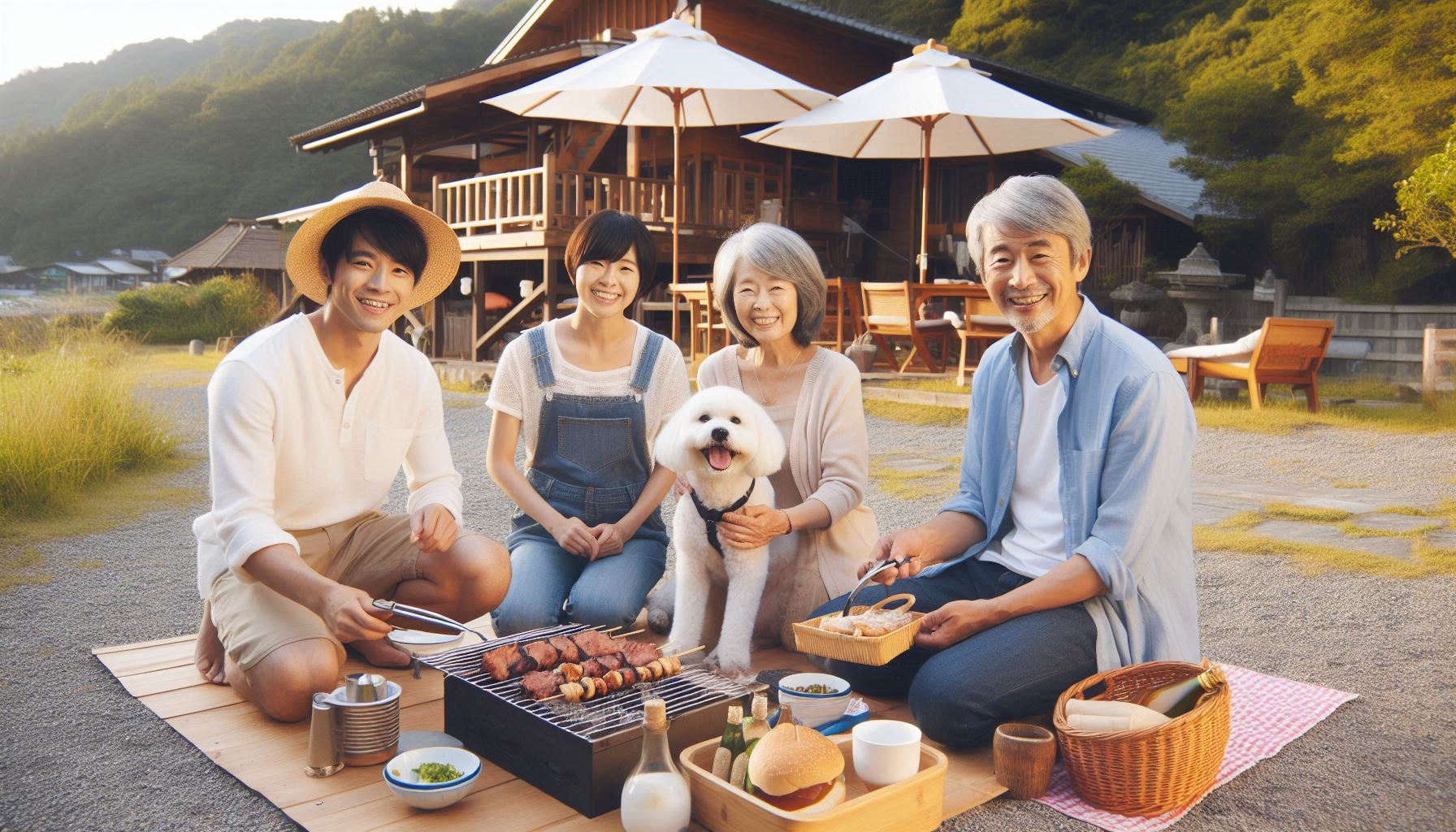 ペットと泊まれる宿九州露天風呂付き客室