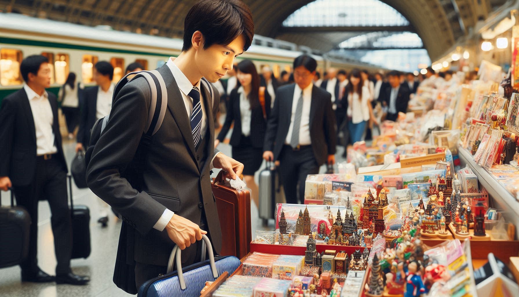 東京駅 お土産 しょっぱい系