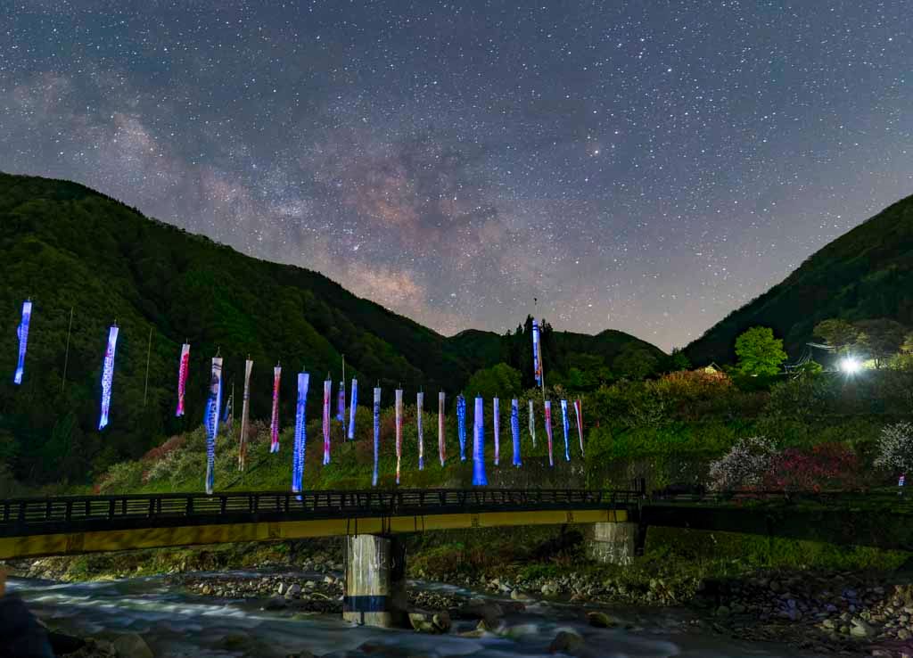 阿智村星空がっかり