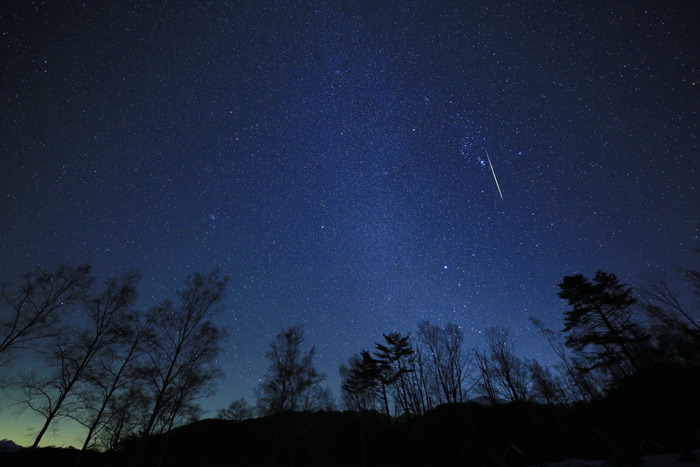 阿智村星空がっかり