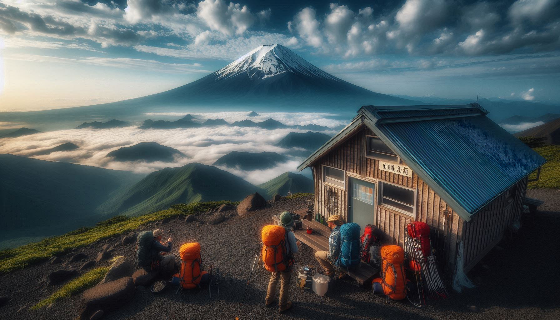 富士山リタイア率