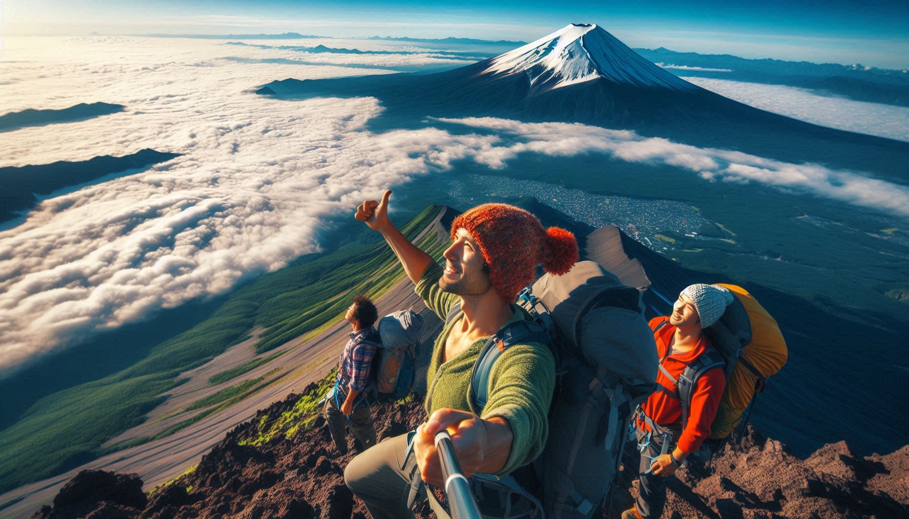 富士山リタイア率