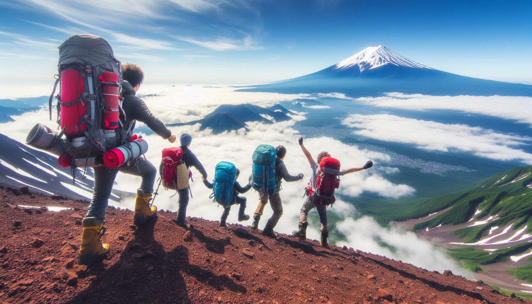 富士山リタイア率