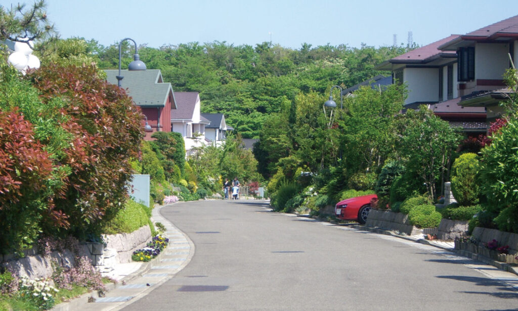 スカイキャッスル ロケ地 湘南国際村