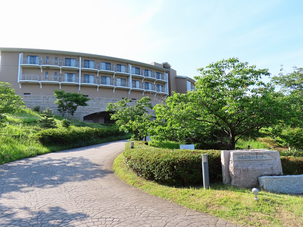 スカイキャッスル ロケ地 湘南国際村