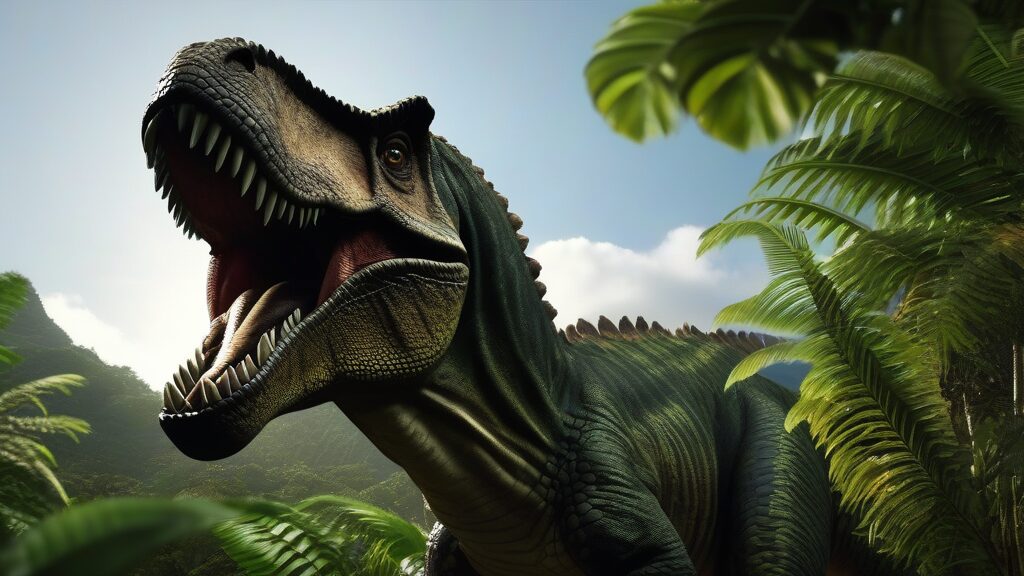 ジャングリア沖縄に恐竜が出現！