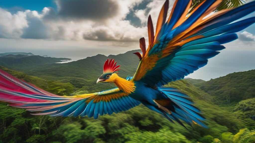 スリル満点のスカイフェニックス