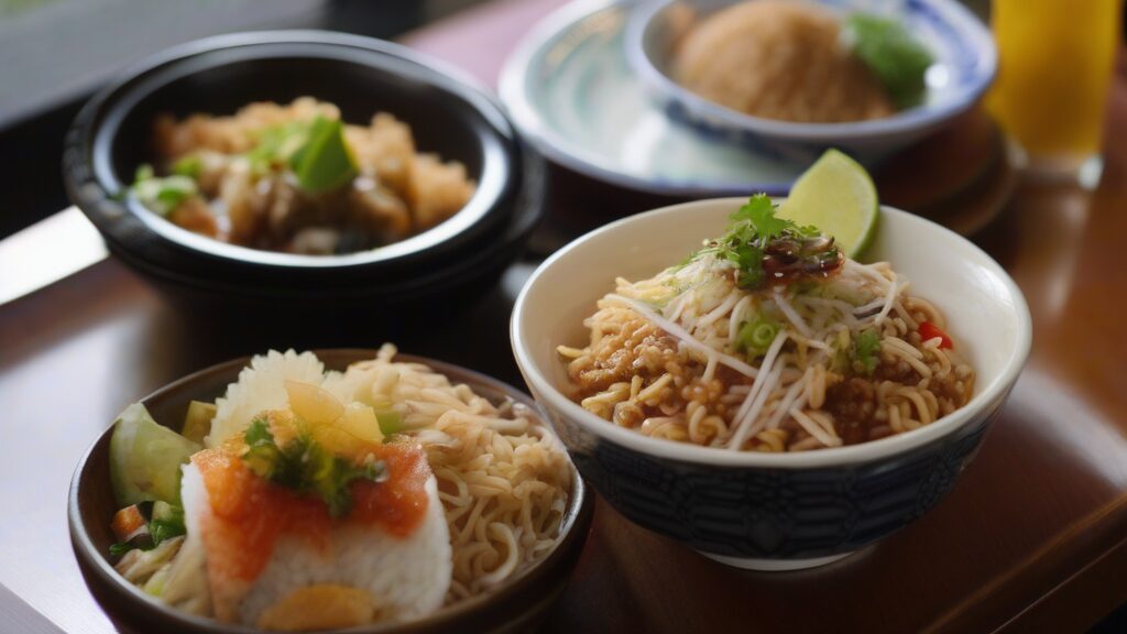 沖縄グルメを満喫！レストラン＆フードカート