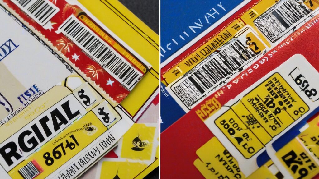 料金比較：バースデーパスと通常チケット