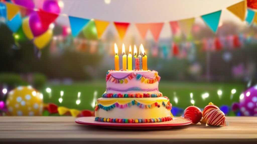 USJの誕生日特典：バースデーシールやアニバーサリーケーキ