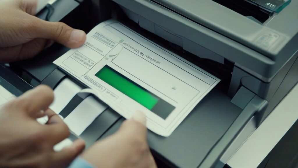 コンビニのマルチコピー機で印刷する方法