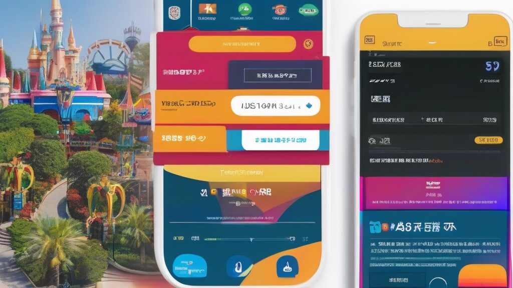 USJ公式アプリの活用:整理券取得と最新情報