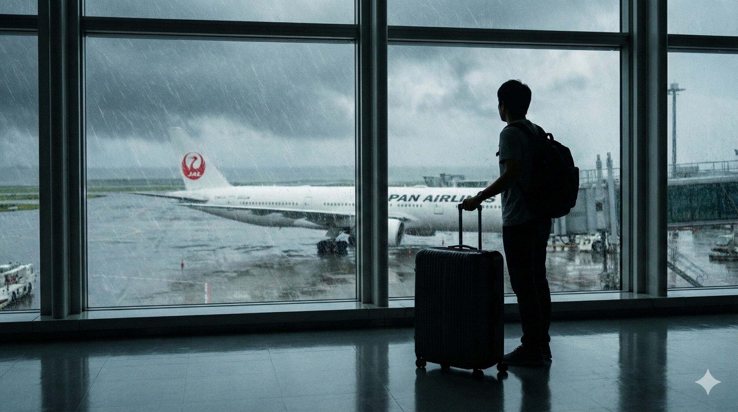 台風・自然災害によるキャンセルの場合