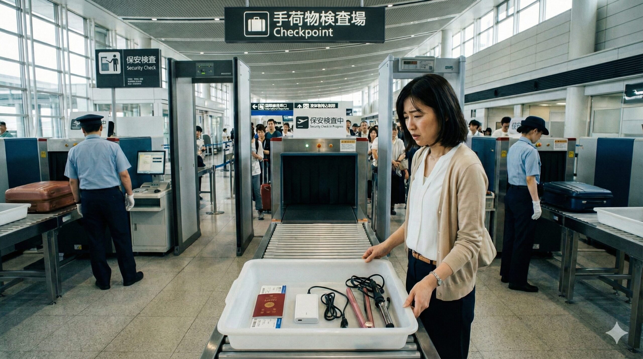 【国際線】モバイルバッテリー&ヘアアイロンは持ち込みOK?没収回避の為の完全ガイド 【国際線】モバイルバッテリー&ヘアアイロンは持ち込みOK?没収回避の為の完全ガイド