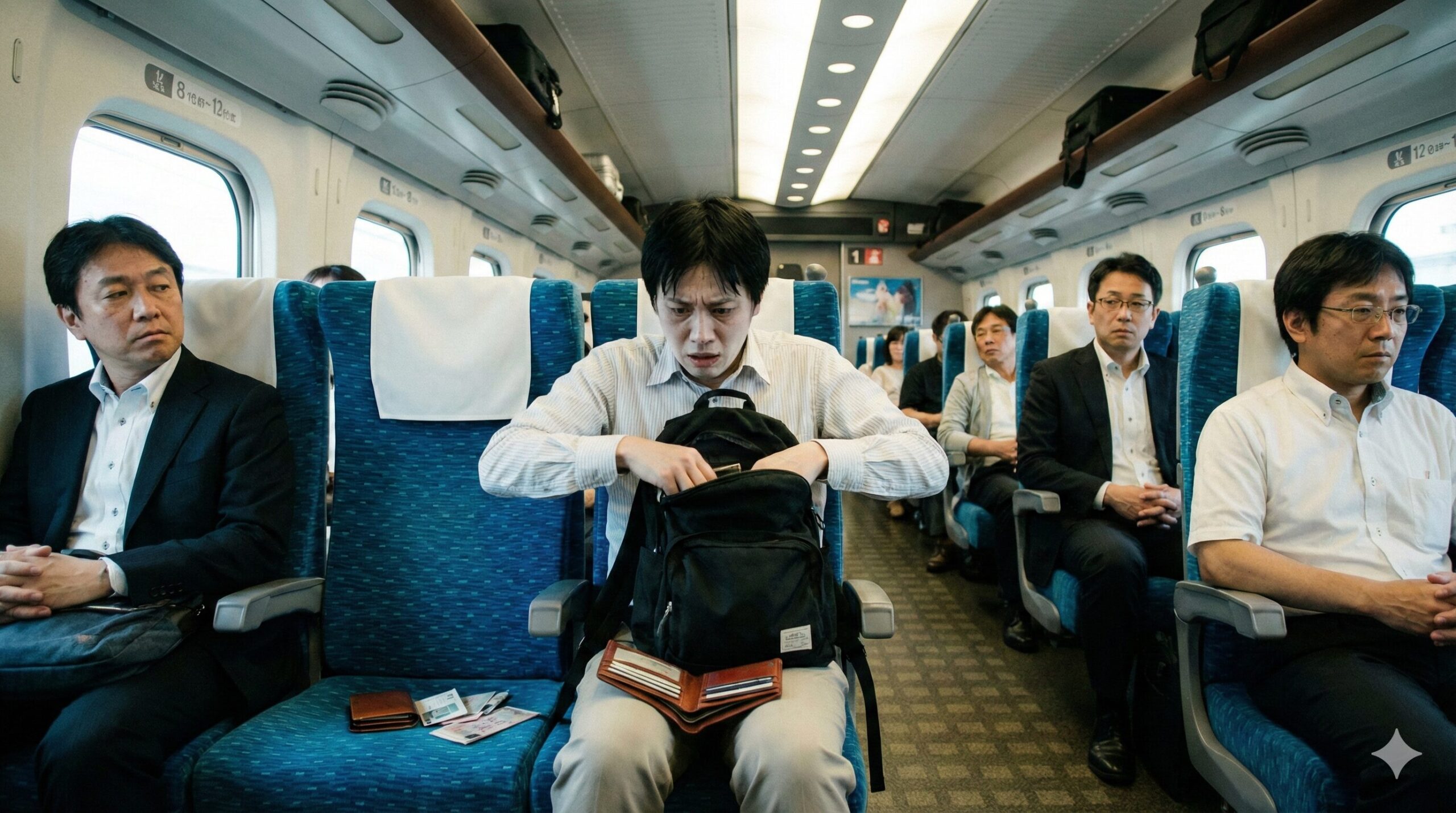 新幹線切符をなくした！再発行と払い戻し完全ガイド：焦らない対処法