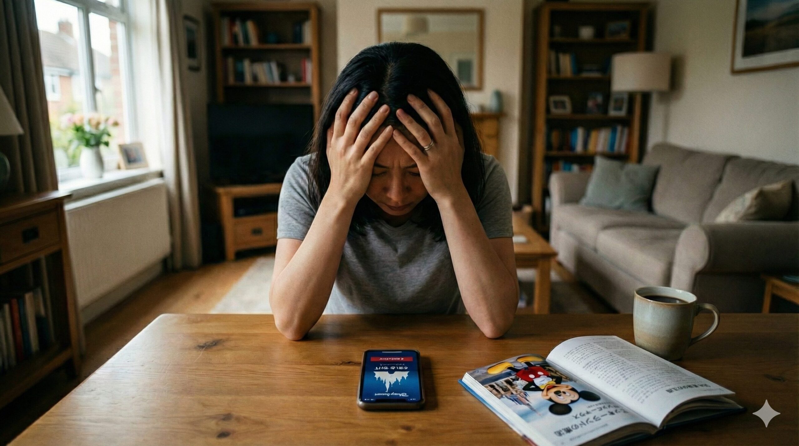 ディズニーチケット、急な予定変更でも諦めない！日付変更で救済