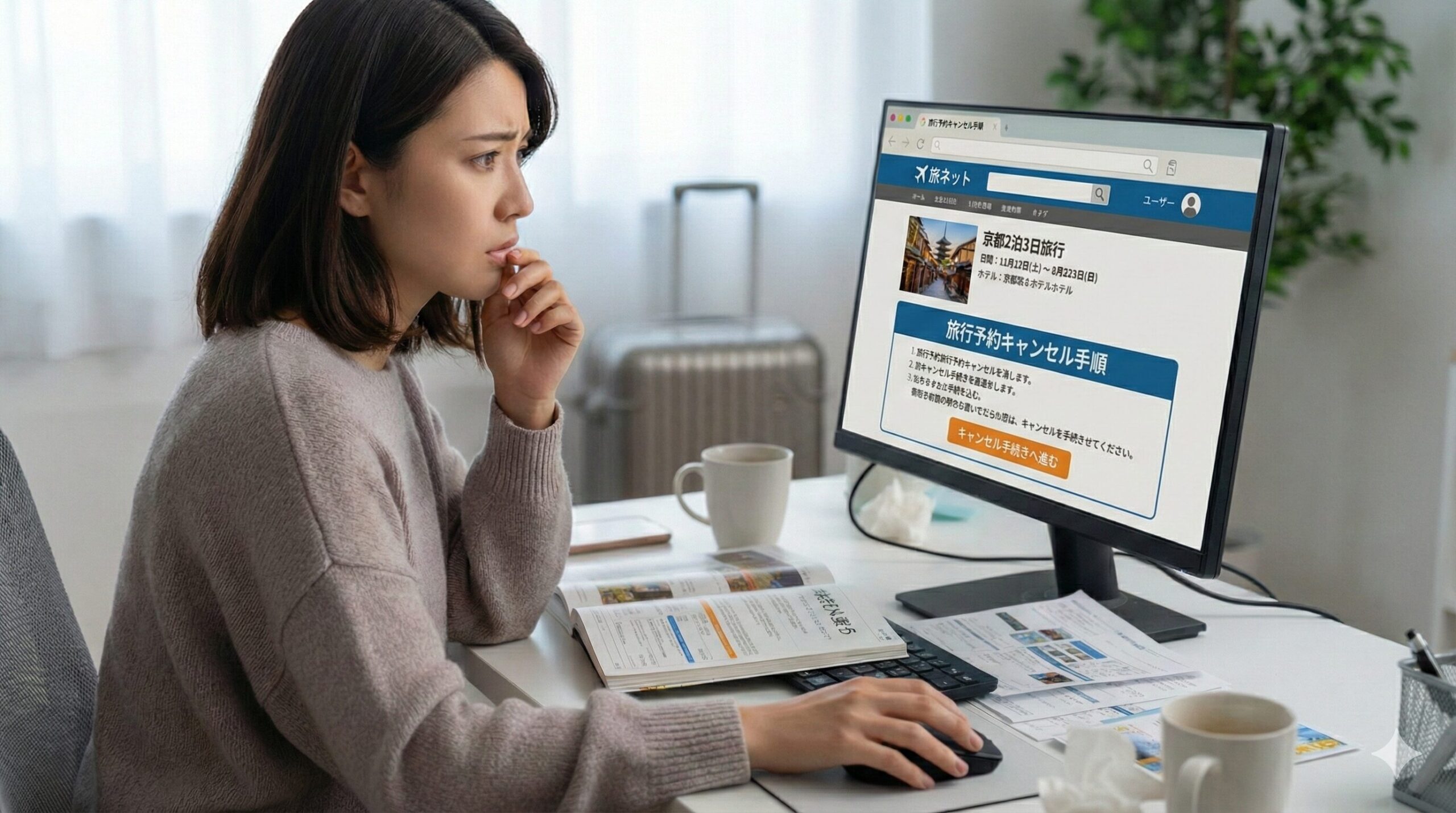 【JTB】キャンセル料はいつから？損しないための免除条件と返金ルール