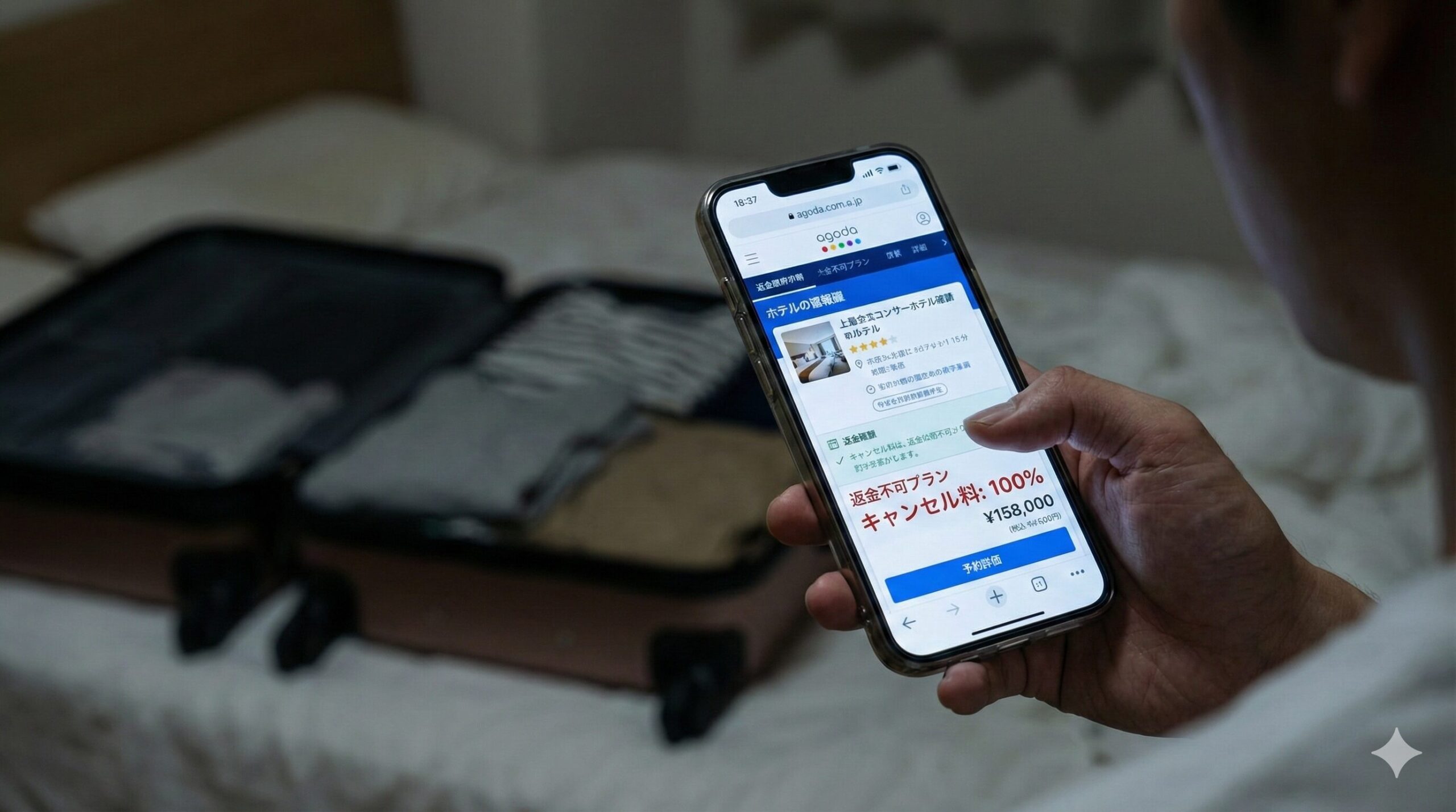 アゴダ「返金不可」でもキャンセルできた！ホテル交渉と裏ワザを徹底解説