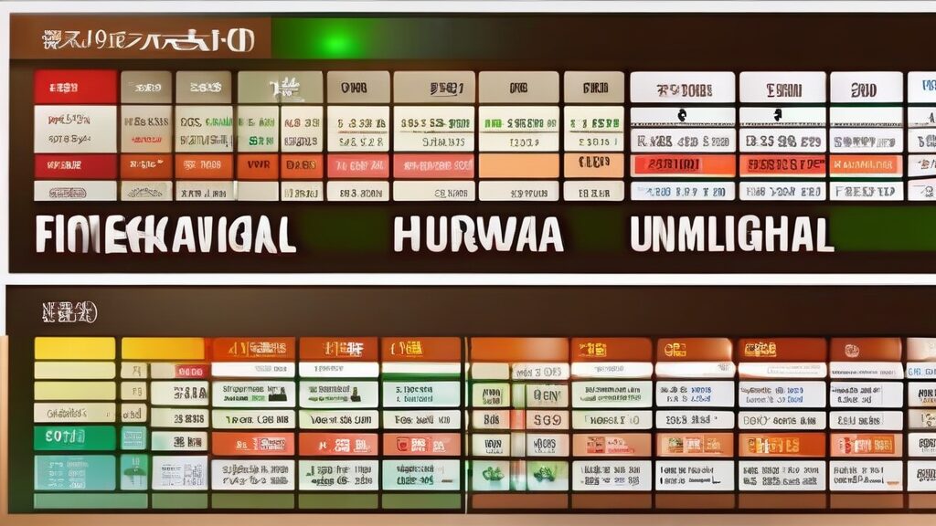 チケット料金比較表:1Dayパス、スパチケット、その他