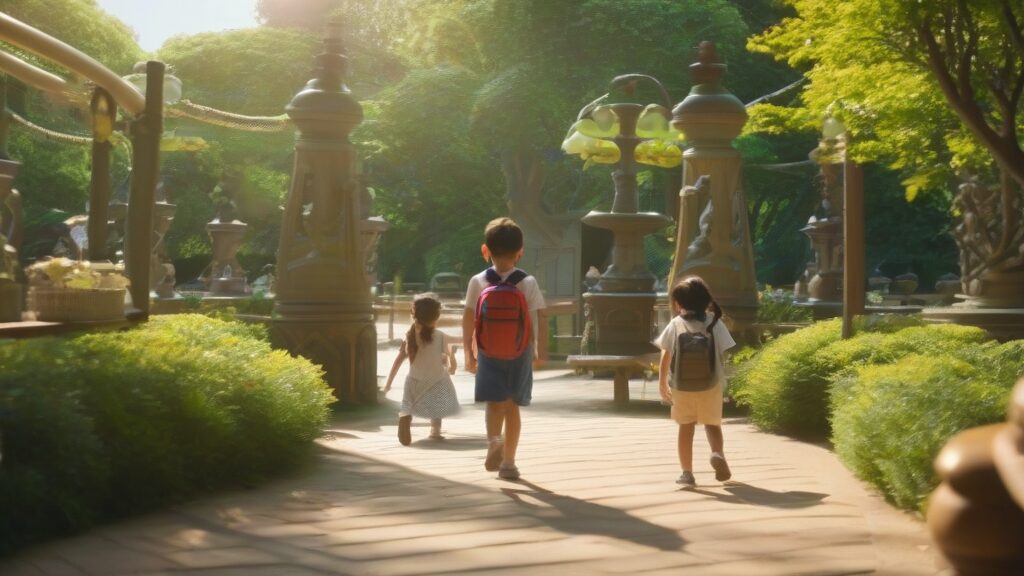 各チケットで入場できるエリアの違い