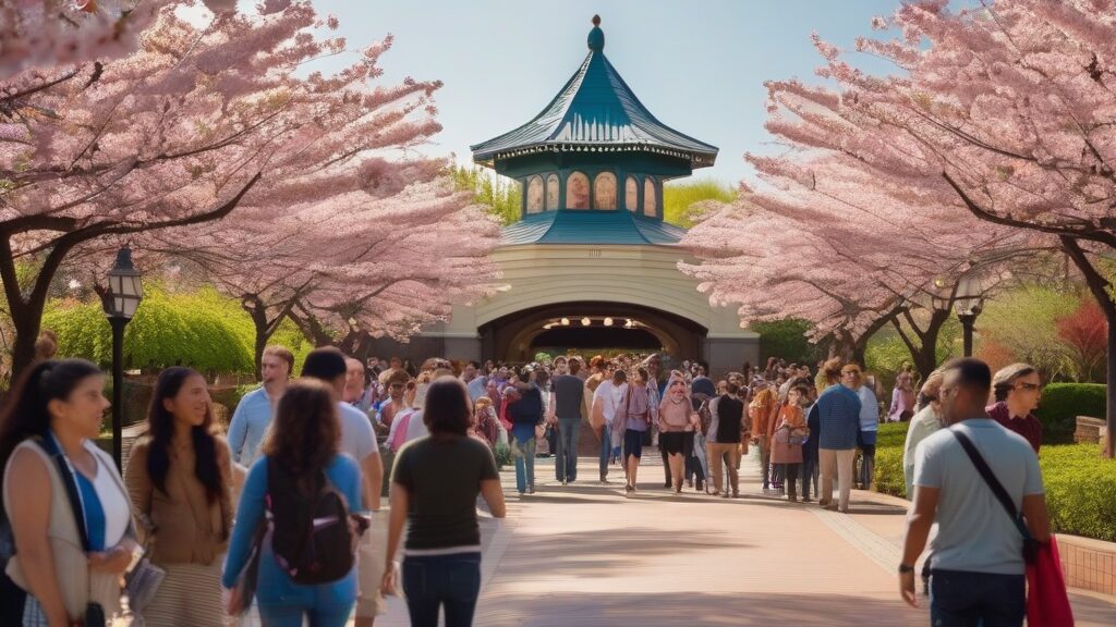 春休み旅行の定番地はなぜ混雑する？