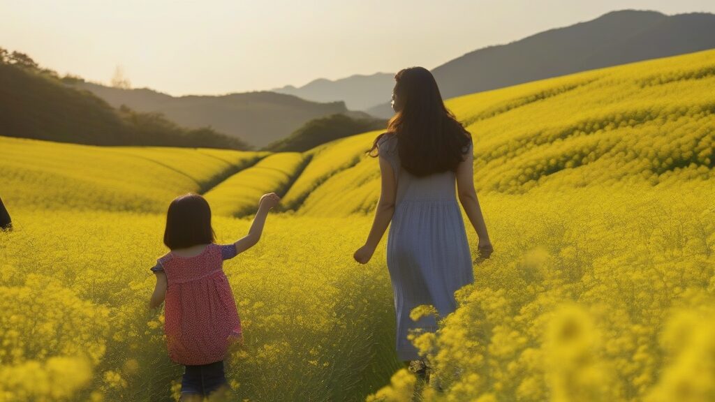 楽天トラベル：体験型！那須の菜の花畑を楽しむ家族旅行