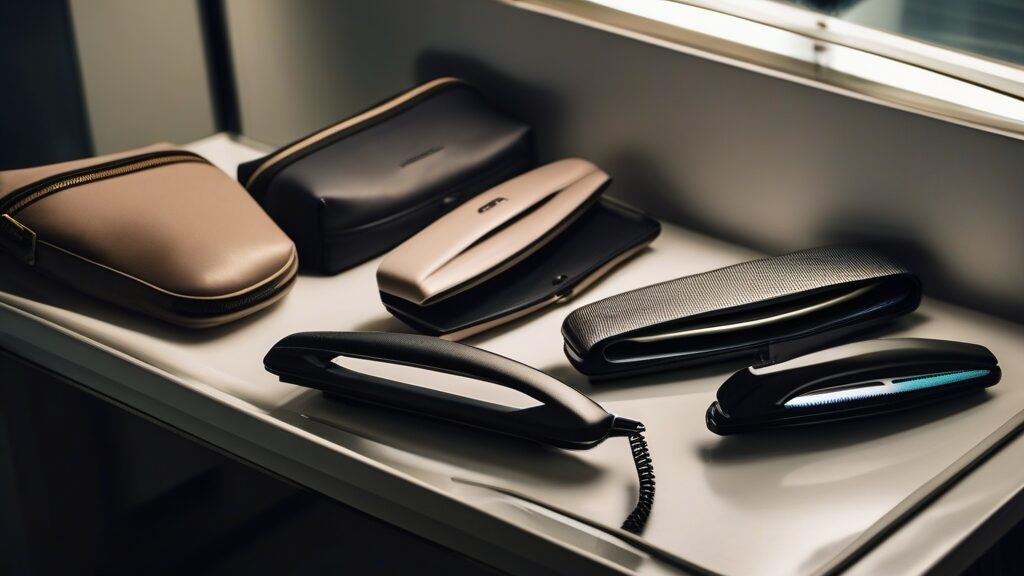 旅行前に確認!ヘアアイロンの種類を見分ける