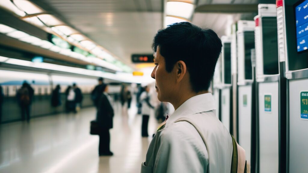 下車時の注意点：有人改札での手続きを忘れずに