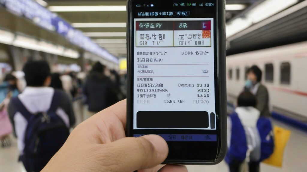 領収書表示サービスへのアクセス手順