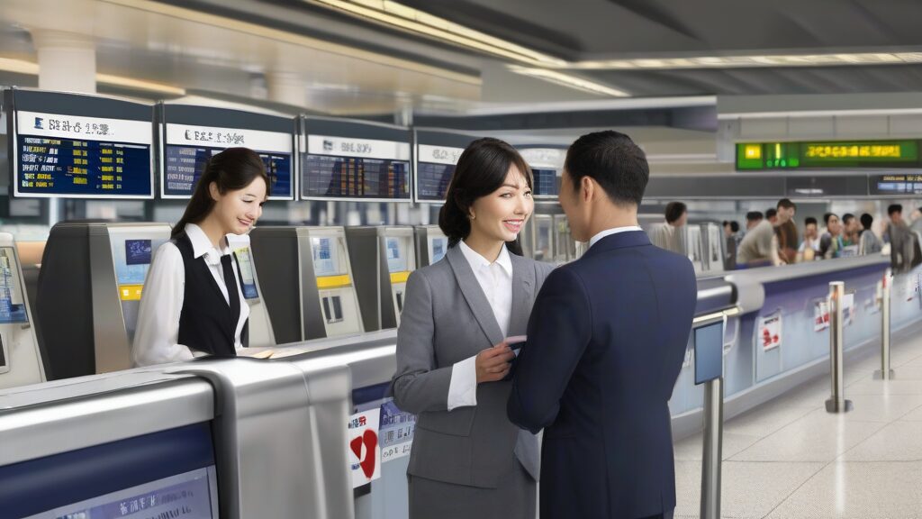 日系航空会社 vs. LCC、予約時の対応