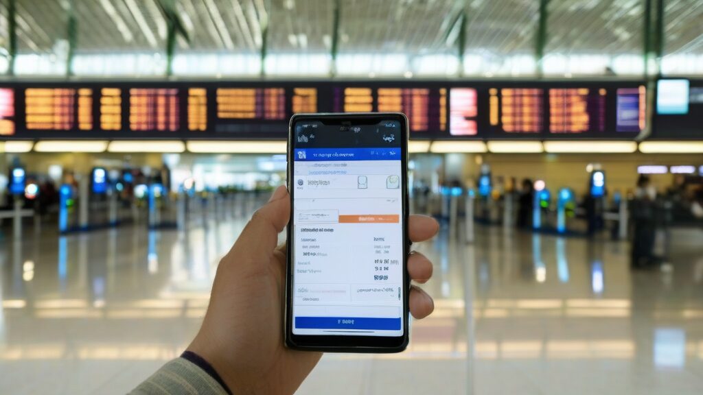 安全な航空券予約サイトの選び方