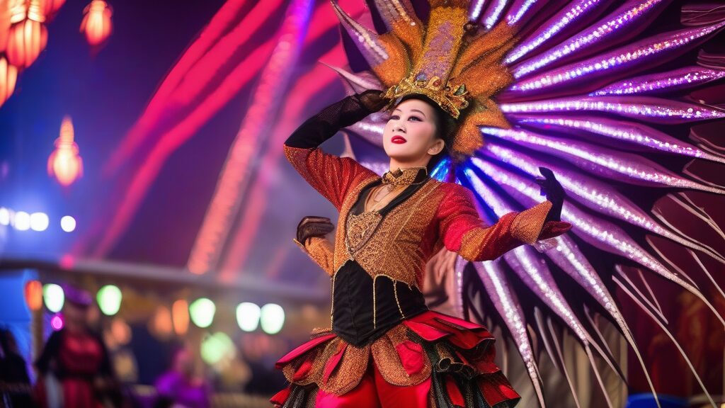 アトラクション以外の楽しみ:ショーやエンタメも充実