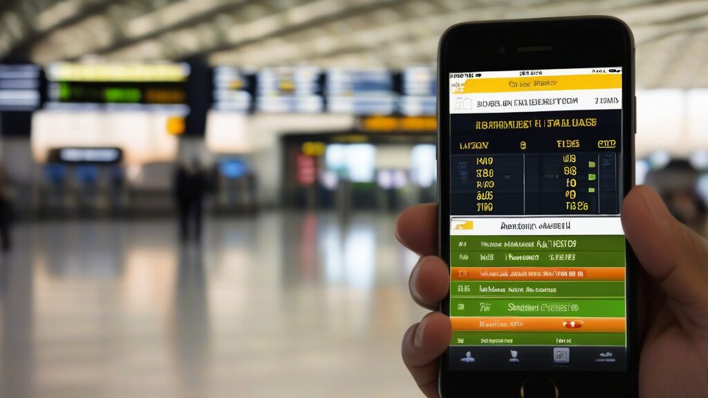 ステップ1:航空会社の運航状況をチェック!