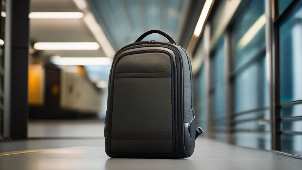 普通のリュックでもアウト?サイズオーバーの落とし穴