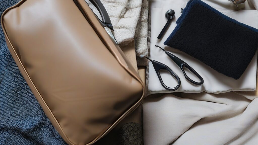 トラベルグッズ活用術:荷物を減らす秘訣