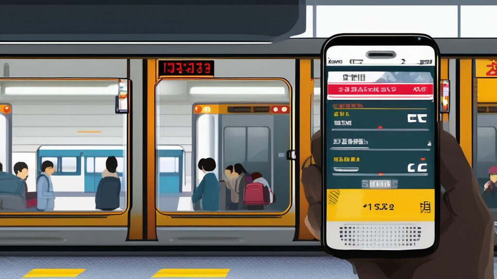 スマホ死亡!改札で足止め…最悪の事態を回避せよ