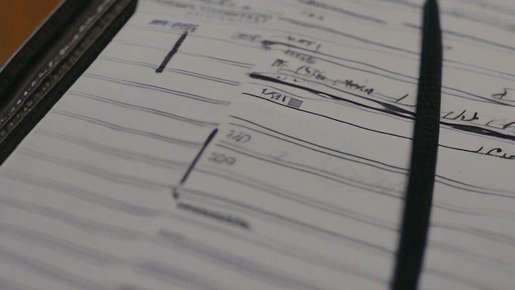 【ステップ2】受取番号とパスワードは命綱!アナログメモの重要性