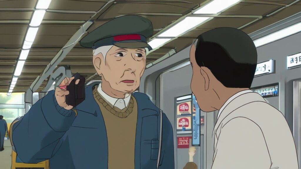 座席番号を伝えろ!駅員があなたを救済