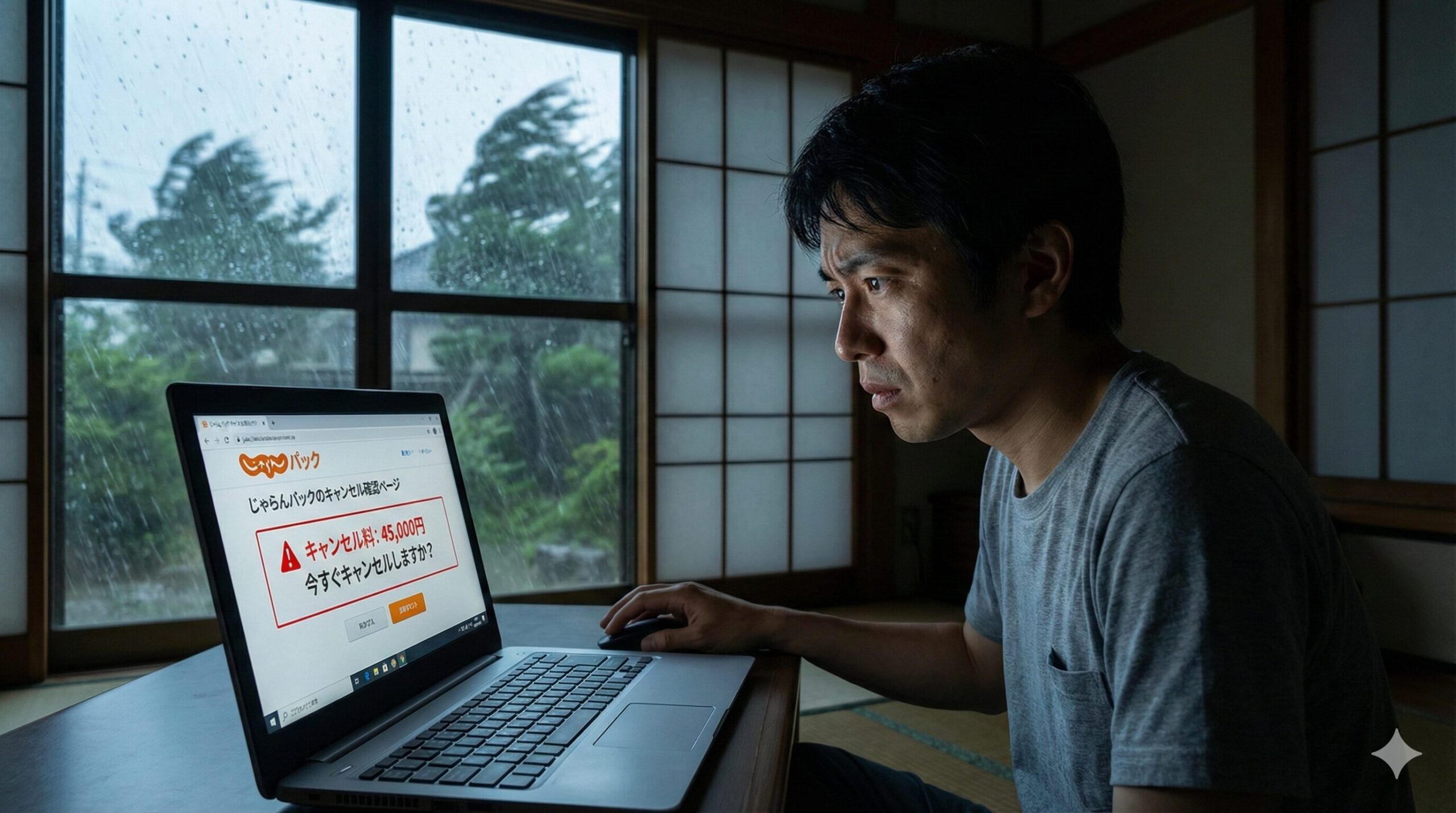 じゃらんパック、台風で欠航…いつまで無料？高額請求を避ける裏技