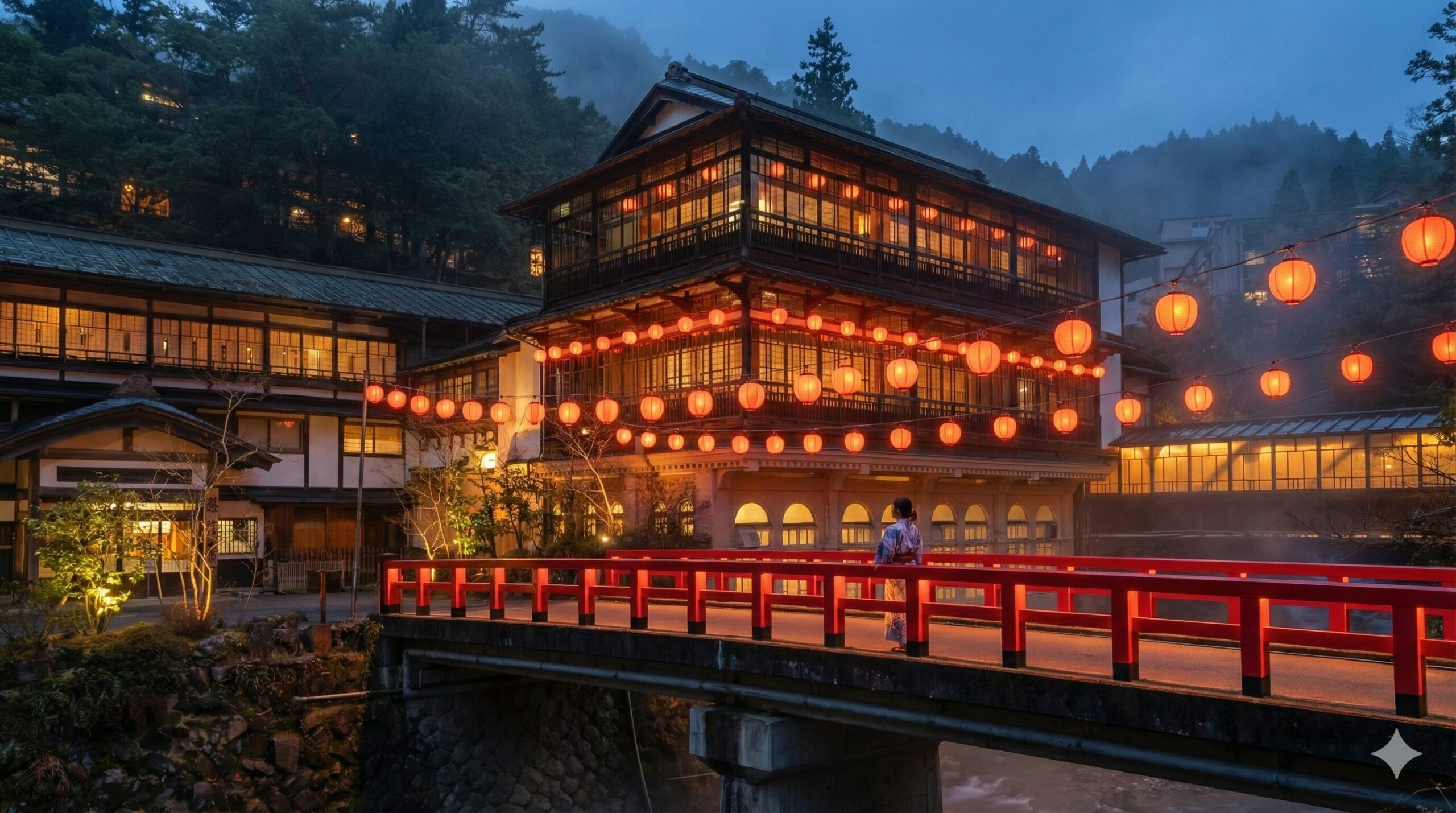 作品とシンクロ！【千と千尋の舞台】エモすぎる温泉宿で没入感！！聖地巡礼の旅