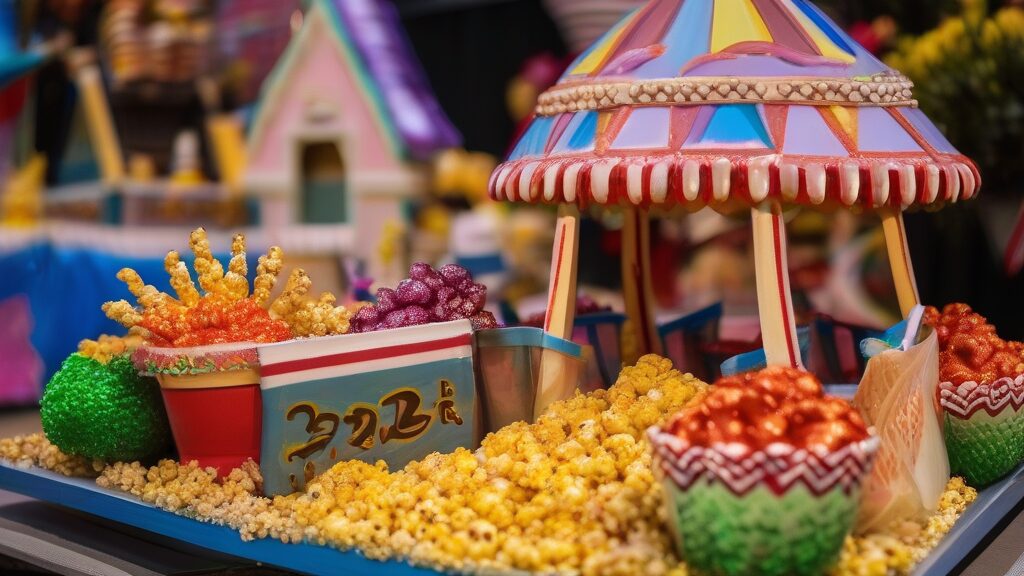 主要プログラム一覧：パレード、ショー、フード、グッズ